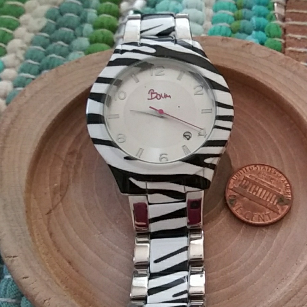 Zebra watch by boum Price firm bundle or buy